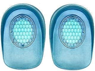 Semelles de chaussures yeskit, semelles orthopédiques en gel de silicone, coussinet arrière, coupe