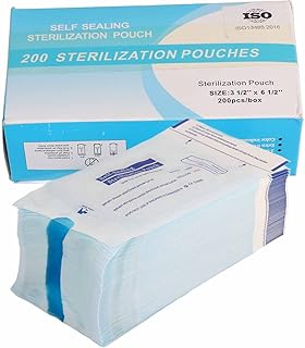 200 pièces sacs de stérilisation par autoclave sacs de stérilisation jetables sacs de scellage auto-scellants pour équipement dentaire emballage cosmétique 90 x 165mm. DIAYTAR COTE D'IVOIRE, c'est plus de 300 000 références à portée de clic, la boutique en ligne généraliste leader en Côte d'Ivoire propose une large gamme de produits pour répondre à vos besoins du quotidien. Avec une sélection de produits de qualité, DIAYTAR vous permet de faire vos courses en ligne en toute confiance. DIAYTAR, c'est la pratique, c'est l'innovation, c'est la facilité !