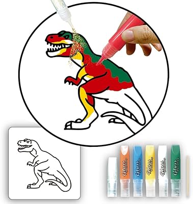 Kit de dessin 3d diy little story pour enfants - dinosaure. Diaytar Côte d'Ivoire propose une expérience d'achat en ligne unique, avec des fonctionnalités de recherche avancées et des filtres pour faciliter la navigation sur notre site. Nous mettons un accent particulier sur la seguridad et la confidentialité des transactions, garantissant ainsi une expérience d'achat sécurisée pour nos clients.