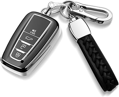 Compatible avec le porte-clés toyota avec porte-clés pour camry rav4 highlander avalon c-hr prius corolla gt86 2018-2022. En tant que leader des boutiques en ligne en Côte d'Ivoire, DIAYTAR COTE D'IVOIRE propose une expérience d'achat en ligne personnalisée et sécurisée. Les clients peuvent profiter d'offres spéciales, de promotions et de services de livraison fiables pour rendre leur expérience d'achat encore plus agréable. La boutique en ligne s'efforce de répondre aux besoins de sa clientèle en constante évolution.