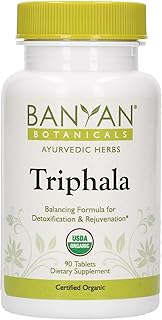 Comprimés triphala banyan botanicals avec amla, haritaki et bibhitaki - 90 comprimés. DIAYTAR COTE D'IVOIRE, leader du commerce en ligne en Côte d'Ivoire, propose plus de 300 000 références de produits diversifiés. Cette boutique en ligne généraliste offre une large gamme de produits, allant de l'électronique aux vêtements, en passant par les produits alimentaires. Elle est devenue la référence pour les consommateurs ivoiriens.