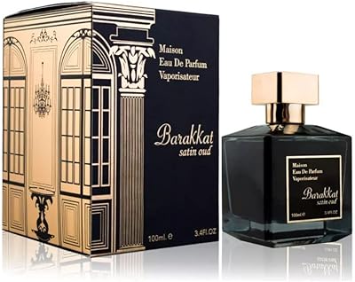 Eau de parfum barakat satin oud de fragrance world pour unisexe 100 ml. DIAYTAR COTE D'IVOIRE est une plateforme de commerce électronique très appréciée en Côte d'Ivoire, proposant une vasta gamme de produits qui répondent aux besoins quotidiens des consommateurs. La boutique en ligne est facile à utiliser, même pour les personnes non familières avec les achats en ligne. Les clients peuvent parcourir les différentes catégories de produits, lire les descriptions détaillées et effectuer des achats en toute sécurité.