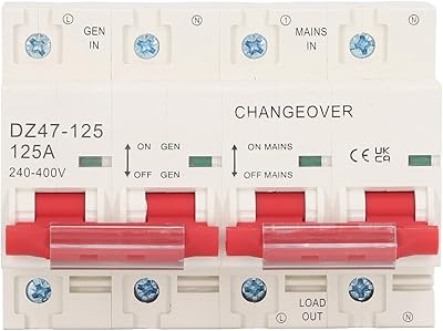 Disjoncteur à verrouillage multifonction pa66 double alimentation à verrouillage avec protection contre