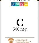 Comprimés de vitamine c twenty one century pour unisexe - 250 gélules