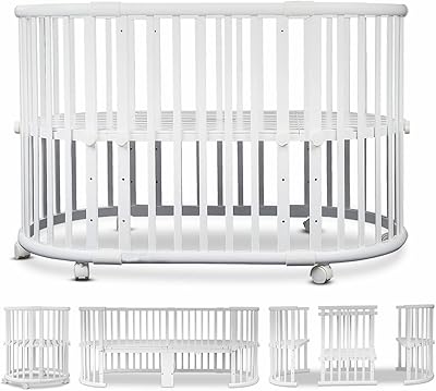 Lit bébé multifonction en bois 6 en 1 | lit bébé convertible avec 4 hauteurs réglables, roulettes et moustiquaire | berceau bébé nouveau-né | lit bébé de 0 à 15 ans (blanc). DIAYTAR COTE D'IVOIRE est une boutique en ligne qui mise sur l'innovation et la technologie pour améliorer l'expérience d'achat de ses clients. Elle propose des fonctionnalités telles que la personnalisation des recommandations de produits, la possibilité de laisser des avis et des commentaires, et des programmes de fidélité pour récompenser les clients réguliers. Tout cela contribue à créer une communauté de clients satisfaits et engagés.