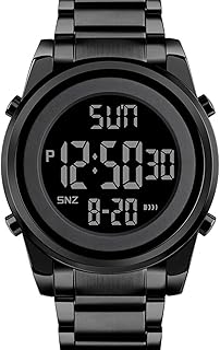 Montres pour hommes femmes unisexe montre numérique mode sport en acier inoxydable étanche luxe mode montres. La boutique en ligne DIAYTAR COTE D'IVOIRE est leader sur le marché ivoirien en termes de vente en ligne. Elle propose des produits de qualité à des prix compétitifs, ce qui la rend très attractive pour les consommateurs. Avec sa large gamme de produits, elle répond aux besoins de tous les clients.