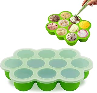 Dayong récipients de conservation des aliments pour bébé, plateau de conservation des aliments