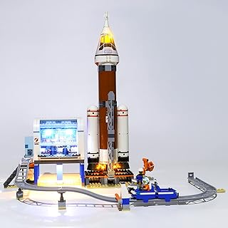 Lego-60228-kit d'éclairage de contrôle de lancement de fusée spatiale. uniquement des accessoires, pas des briques. Avec plus de 300 000 références disponibles, DIAYTAR COTE D'IVOIRE est la destination parfaite pour les acheteurs qui cherchent à trouver tout ce dont ils ont besoin sous un même toit. La boutique propose une navigation facile et une recherche rapide pour aider les clients à trouver leurs produits préférés en un rien de temps.