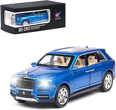 Rolls royce cullinan modèle moulé sous pression échelle 1:24, voiture jouet en alliage