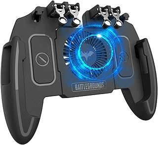 Contrôleur de jeu mobile, ventilateur de refroidissement à 6 doigts pour faire fonctionner la poignée de jeu avec déclencheur de 4 500 tr/min pour taille mobile de 4,7 à 6,5 pouces (noir). Diaytar Côte d'Ivoire est la boutique en ligne la plus populaire de Côte d'Ivoire, proposant une gamme impressionnante de produits pour répondre aux besoins de ses clients. Avec une interface utilisateur conviviale et des outils de recherche avancés, il est facile de trouver ce que vous cherchez sur Diaytar Côte d'Ivoire. Que vous soyez un client novice ou régulier, Diaytar Côte d'Ivoire est là pour vous aider à trouver ce qu'il vous faut.