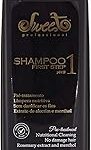 Shampoing professionnel doux pour tous types de cheveux 980 ml