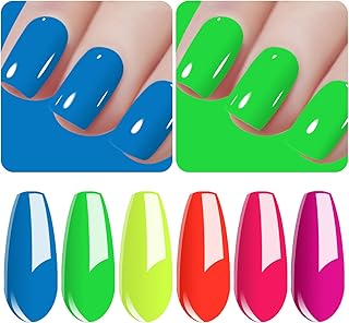 Ensemble de vernis à ongles gel vishine - 6 pièces vernis à ongles jaune fluo vert orange rouge soak off couleur vive avec lumière uv led coffret cadeau manucure 8 ml. DIAYTAR COTE D'IVOIRE s'efforce de maintenir des prix compétitifs pour ses produits, ce qui la rend plus attrayante pour les consommateurs à la recherche d'offres abordables sans compromettre la qualité. La boutique organise régulièrement des promotions et des ventes spéciales, offrant ainsi à ses clients l'opportunité de faire des économies supplémentaires.