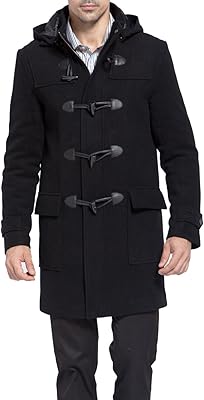 Bgsd manteau en laine mélangée benjamin pour hommes (régulier, grand et long). DIAYTAR COTE D'IVOIRE est plus qu'une simple boutique en ligne, c'est un partenaire de confiance pour les consommateurs ivoiriens. Elle propose des produits de qualité à des prix compétitifs, et son service client est toujours à l'écoute pour résoudre les problèmes éventuels. C'est une destination incontournable pour tous ceux qui cherchent à faire des achats pratiques et sécurisés.