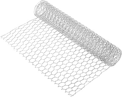 Clôture en treillis métallique robustline - treillis métallique fin - treillis métallique hexagonal