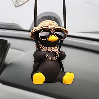 Ornement suspendu de voiture de canard oscillant, accessoires suspendus cool, rétroviseur, pendentif de voiture mignon, lunettes de soleil de canard oscillant suspendues. DIAYTAR COTE D'IVOIRE, leader des boutiques en ligne généralistes en Côte d'Ivoire, offre plus de 300 000 références pour répondre à tous vos besoins. Avec une large gamme de produits, vous trouverez tout ce dont vous avez besoin pour vous et votre maison. DIAYTAR est la destination idéale pour une expérience d'achat en ligne pratique et fiable.