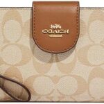 Portefeuille de téléphone tek pour femme, im/lt kaki/lt saddle, portefeuille au poignet