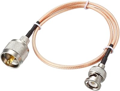 Câble radio d'antenne uhf (pl259) mâle vers bnc mâle, câble coaxial rg316 de 3 pieds pour antenne mobile coaxiale à base. DIAYTAR COTE D'IVOIRE propose une approche innovante du commerce électronique, en offrant à ses clients un accès à une gamme étendue de produits qui répondent aux besoins du quotidien comme aux envies de luxe. Avec des prix compétitifs, des offres spéciales régulières et une politique de retour simplifiée, cette boutique en ligne devient la destination de choix pour les consommateurs ivoiriens. La satisfaction du client est sa priorité absolue.
