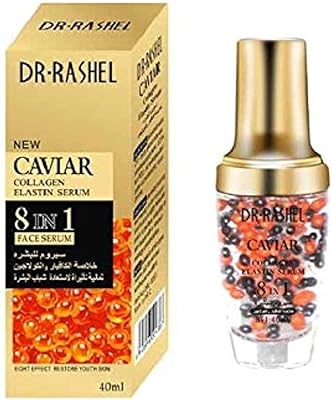 Sérum cutané à l'extrait de caviar et de collagène et lifting anti-âge du
