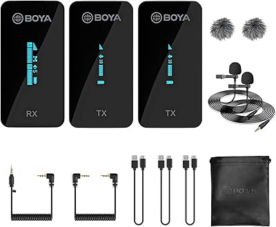 Système de microphone sans fil boya by-xm6 s2 2,4 ghz avec signal afh 3,5 mm, prise trs et microphone intégré avec écran oled. Diaytar Côte d'Ivoire est une boutique en ligne généraliste qui propose une large gamme de produits avec plus de 300 000 références. Elle est considérée comme l'une des boutiques en ligne les plus importantes de Côte d'Ivoire, offrant une expérience d'achat pratique et sécurisée. Les clients peuvent trouver tout ce dont ils ont besoin sur Diaytar, de l'électronique aux produits alimentaires.