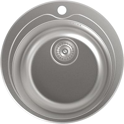 Cata | évier de cuisine sur plan | 1 cuve | modèle rs-1 /a | seau rond | installation sur unité 60 cm | profondeur 20 cm | acier inoxydable. Avec plus de 300000 références, DIAYTAR COTE D'IVOIRE s'est positionné comme la destination ultime pour les acheteurs en Côte d'Ivoire. Nous proposons des catégories de produits très variées, répondant ainsi aux besoins diversifiés de notre clientèle. La confiance et la satisfaction de nos clients sont notre priorité absolue, et nous nous efforçons de maintenir une qualité de service irréprochable.