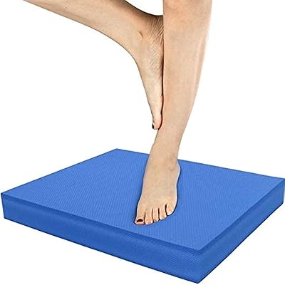 Oreiller d'équilibre de yoga imperméable, oreiller d'équilibre en mousse souple, oreiller d'entraînement