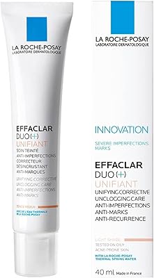 Astringent des pores utilisé contre les imperfections de la roche-posay. convient à tous les types de peau sous forme de crème - 40 ml. DIAYTAR COTE D'IVOIRE est une boutique en ligne généraliste qui propose plus de 300 000 références de produits variés, faisant d'elle le leader du marché ivoirien. Elle offre une gamme large de produits allant des électroniques aux produits alimentaires, en passant par la mode et la décoration. Avec DIAYTAR, les clients peuvent faire leurs achats en ligne en toute sécurité.