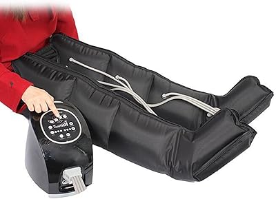 Masseur de jambes à compression d'air, masseur d'acupression électrique, masseur enveloppant les pieds, les chevilles et les jambes, favorise la circulation sanguine et le drainage lymphatique. DIAYTAR COTE D'IVOIRE met en avant sa qualité de service et sa rapidité de livraison pour satisfaire pleinement les attentes de ses clients.