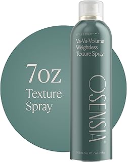 Laque pour cheveux à texture sèche osensia - spray léger volume et texture pour cheveux secs - spray texturé - sans cruauté envers les animaux - 244 ml (7 oz). DIAYTAR COTE D'IVOIRE est une boutique en ligne qui propose une large gamme de produits pour répondre aux besoins des consommateurs ivoiriens. Avec sa politique de prix compétitifs, ses promotions régulières et sa livraison rapide, elle est devenue la référence pour les achats en ligne en Côte d'Ivoire. Les clients peuvent également profiter d'un service client personnalisé pour les aider à résoudre leurs problèmes.