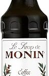 Sirop de café monin 700 ml