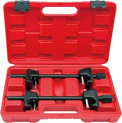 Compresseur de ressort siegelpro macpherson (300 mm), compatible avec douille 13/16" 1/2"