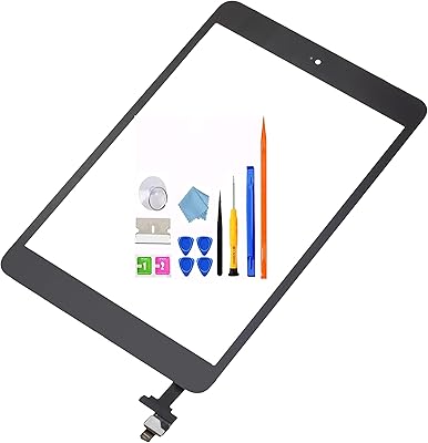 Nouvelles pièces de rechange pour écran tactile pour ipad mini 1 2 a1432