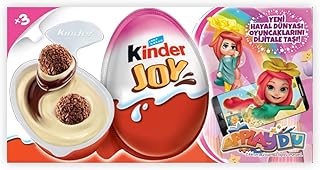 Oeuf en chocolat ferrero kinder joy pour filles 3 x 20 grammes. DIAYTAR COTE D'IVOIRE est une boutique en ligne fiable et sécurisée qui propose une expérience d'achat en ligne sans risque. Les clients peuvent parcourir les différentes catégories de produits, lire les avis des produits et évaluer les produits avant de passer commande. La boutique propose également un service client dédié pour aider les clients à résoudre tout problème qu'ils pourraient rencontrer lors de leur achat en ligne.