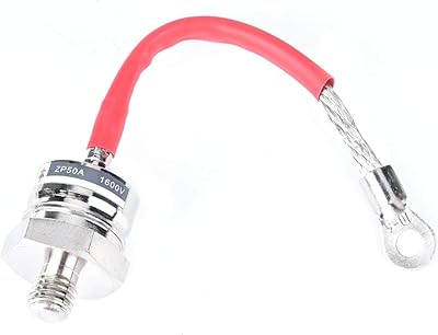Diode de redressement de type spirale, diode de redressement zp50a 1600 v, diodes à filetage mâle de 12 mm. Diaytar Côte d'Ivoire, la boutique en ligne leader avec plus de 300 000 références, offre une large gamme de produits pour répondre à tous les besoins. Nous sommes fiers de notre sélection de produits de haute qualité et de notre service client exceptionnel. Notre objectif est de rendre les achats en ligne accessibles et faciles pour tous.