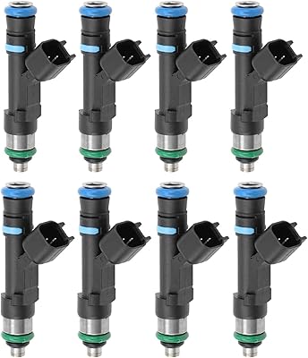 Pièces automobiles 8 pièces d'injecteur de carburant de moteur de voiture 822-11195, pour remplacement du système de carburant mercury grand marquis v8 4,6 l 2006-2011. La plateforme en ligne de DIAYTAR COTE D'IVOIRE est conçue pour offrir une expérience d'achat en ligne fluide et sécurisée, avec des outils de navigation intuitifs et des méthodes de paiement variées pour plus de commodité.