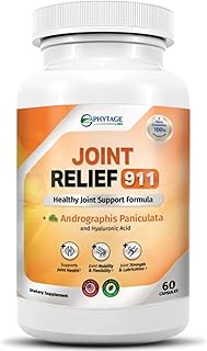 Joint relief 911 - phytage labs (officiel - 60 capsules) soutien entièrement naturel à base de plantes pour la santé des articulations et la gestion de la douleur | contient de l'acide hyaluronique et de l'andrographis paniculata. Avec des millions de produits à portée de clic, DIAYTAR COTE D'IVOIRE est la destination idéale pour les consommateurs qui recherchent des produits de qualité à des prix compétitifs. Cette boutique en ligne leader en Cote d'Ivoire propose une expérience d'achat en ligne fluide et sécurisée, permettant aux clients de profiter d'une large gamme de services de paiement et de livraison.