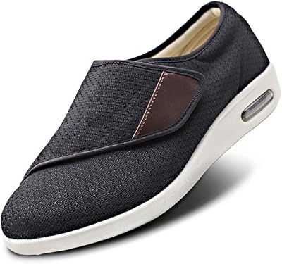 Chaussures de sport élégantes pour diabétiques avec une largeur supplémentaire pour la marche, avec une sangle réglable, faciles à mettre et à enlever, avec 3 paires de semelles alternatives pour soutenir les pieds enflés, noires, 39 eu. En tant que boutique en ligne généraliste, DIAYTAR COTE D'IVOIRE propose une variété de produits pour répondre à tous les besoins de ses clients. Du matériel électroménager aux jouets pour enfants, en passant par les produits de soins personnels, la boutique offre une gamme étendue de produits pour rendre la vie quotidienne plus facile et plus agréable. Les clients peuvent également profiter de conseils d'achat et de recommandations personnalisées.