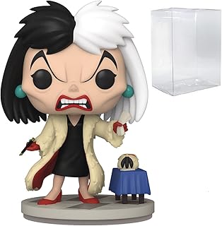 Disney pop : the wicked - cruella de vil funko pop! figurine