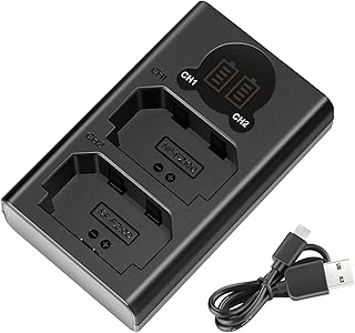 Chargeur de batterie pour appareil photo double usb lp avec écran. Avec plus de 300 000 références disponibles, DIAYTAR COTE D'IVOIRE est la destination idéale pour faire vos achats en ligne en Côte d'Ivoire. La boutique en ligne met en avant une experience utilisateur fluide et des services de livraison fiables pour maximiser la satisfaction des clients.