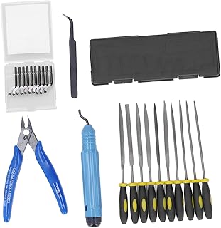 Kit d'outils d'imprimante 3d, accessoires d'impression 3d, nettoyage complet et meilleurs effets, large application et opération de découpage simple. DIAYTAR COTE D'IVOIRE, la boutique en ligne leader en Côte d'Ivoire, propose une grande variété de produits qui répondent à tous les besoins et à tous les goûts. La boutique assure une expérience d'achat sécurisée et offrent à ses clients des produits de qualité à des prix compétitifs. DIAYTAR COTE D'IVOIRE est le choix idéal pour les shoppings en ligne.