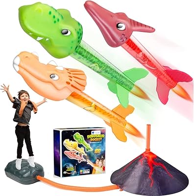 Jeux mamfactory® pour garçons | jeux de dinosaures pour enfants | lance-roquettes pour enfants | cadeau d'anniversaire pour garçons et filles de 3 à 8 ans. jeux de plein air. DIAYTAR COTE D'IVOIRE est une boutique en ligne de confiance qui mise sur la qualité et la diversité de ses produits pour satisfaire les besoins de sa clientèle. Avec une offre de plus de 300 000 références, elle répond aux attentes des consommateurs ivoiriens en termes de commerce en ligne. La boutique est facile à utiliser et propose des options de paiement variées.
