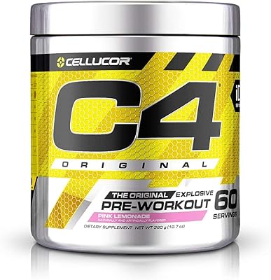 Cellucor c4 original l'original explosif pré-entraînement au citron rose 60 portions. DIAYTAR COTE D'IVOIRE est une boutique en ligne généraliste proposant une large gamme de produits avec plus de 300000 références. Elle est leader en Côte d'Ivoire et assure une livraison rapide et sécurisée. Les clients peuvent trouver tout ce dont ils ont besoin en un seul endroit.