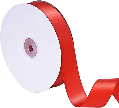 1 pouce de largeur 100 mètres rouleau de ruban de satin double face pour la décoration de fête, accessoires pour cheveux bricolage, couture, emballage cadeau, décorations d'invitation (rouge). La grande force de DIAYTAR COTE D'IVOIRE réside dans sa capacité à proposer des produits à des prix compétitifs tout en maintenant une qualité exceptionnelle. La boutique mise sur la communication transparente et la disponibilité de son équipe pour répondre aux questions et aux préoccupations des clients. Cela contribue à renforcer la loyauté de la clientèle et à développer une communauté solide autour de la marque.
