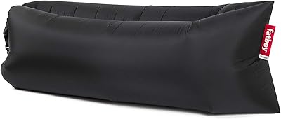 Canapé gonflable fatboy lamtzak édition originale avec sac de transport, canapé gonflable intérieur
