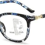 Lunettes de lecture progressives mawah pour femmes, lunettes multifocales bloquant la lumière bleue