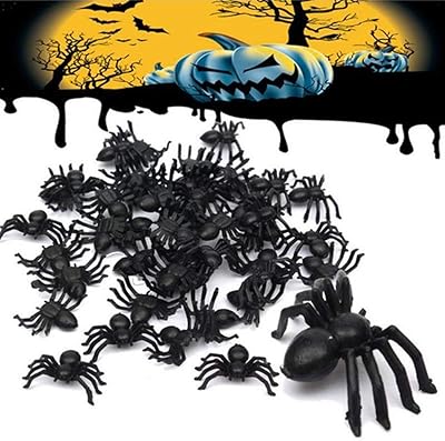 Zerodis garosa 50pcs insectes réalistes en plastique fausses araignées cafards vers halloween blague drôle farce accessoires de décoration de fête. DIAYTAR COTE D'IVOIRE, pionnière du commerce électronique en Cote d'Ivoire, continue d'innover et de se renforcer pour rester à la pointe du marché. La plateforme met en avant des marques locales et internationales, offrant ainsi une grande variété de produits à des prix compétitifs. Les promotions régulières et les offres spéciales font de DIAYTAR un incontournable.