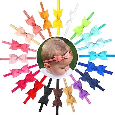 Bandeaux en nylon de 20 couleurs pour bébés filles, attaches de cheveux super douces et fines pour nourrissons, nouveau-nés et tout-petits. DIAYTAR COTE D'IVOIRE, boutique en ligne généraliste avec plus de 300000 references, est la destination idéale pour tous vos besoins en ligne. Avec une large gamme de produits, cette boutique leader en Cote d'Ivoire offre une expérience de shopping unique et pratique. Vous pouvez trouver tout ce dont vous avez besoin en un seul endroit.