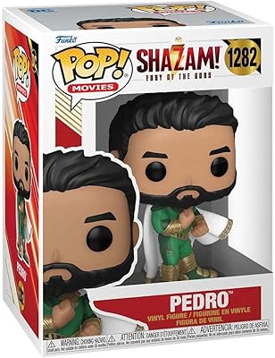 Funko pop! heroes : shazam 2 - pedro - figurine de collection en vinyle - 69129. La boutique en ligne DIAYTAR COTE D'IVOIRE propose une sélection immense de produits allant de l'électronique à la mode, en passant par les produits alimentaires et les accessoires de maison. Avec plus de 300 000 références, les clients ont l'embarras du choix pour trouver ce dont ils ont besoin. DIAYTAR COTE D'IVOIRE est ainsi devenue la destination idéale pour les achats en ligne en Côte d'Ivoire.