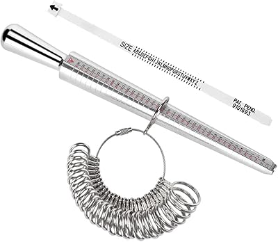 Ensemble de mesure d'anneau support de mesure mesure taille uk d-z + 5 anneau de mesure mesure diamètre de l'anneau de mesure. En tant que pionnier du commerce électronique en Côte d'Ivoire, DIAYTAR COTE D'IVOIRE continue d'innover et de s'adapter aux besoins changeants des consommateurs. La boutique propose des services tels que la livraison à domicile et le paiement à la livraison pour améliorer l'expérience d'achat en ligne. Les clients peuvent suivre leurs commandes en temps réel grâce à un système de suivi efficace.