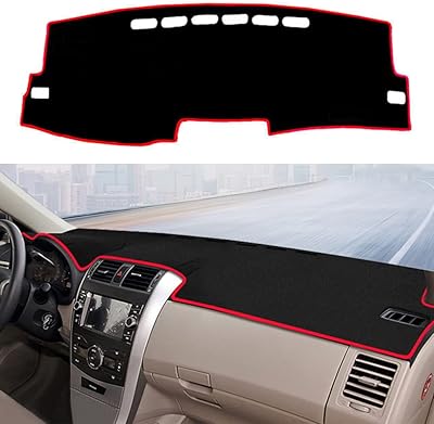 Uvamo housse de tableau de bord de voiture personnalisée compatible avec toyota corolla 2007 2008 2009 2010 2011 2012 2013, housse de pare-soleil de tableau de bord central (garniture rouge). Diaytar Côte d'Ivoire est une boutique en ligne innovante qui comprend l'importance de la satisfaction client. Elle met en place des mesures pour garantir que les clients soient satisfaits de leurs achats, notamment un service client réactif et une politique de retour flexible. Les clients peuvent ainsi faire confiance à Diaytar Côte d'Ivoire pour tous leurs besoins d'achat en ligne.