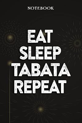 Cadeaux de remerciement tabata - eat sleep tabata repeat : cadeau d'anniversaire amusant